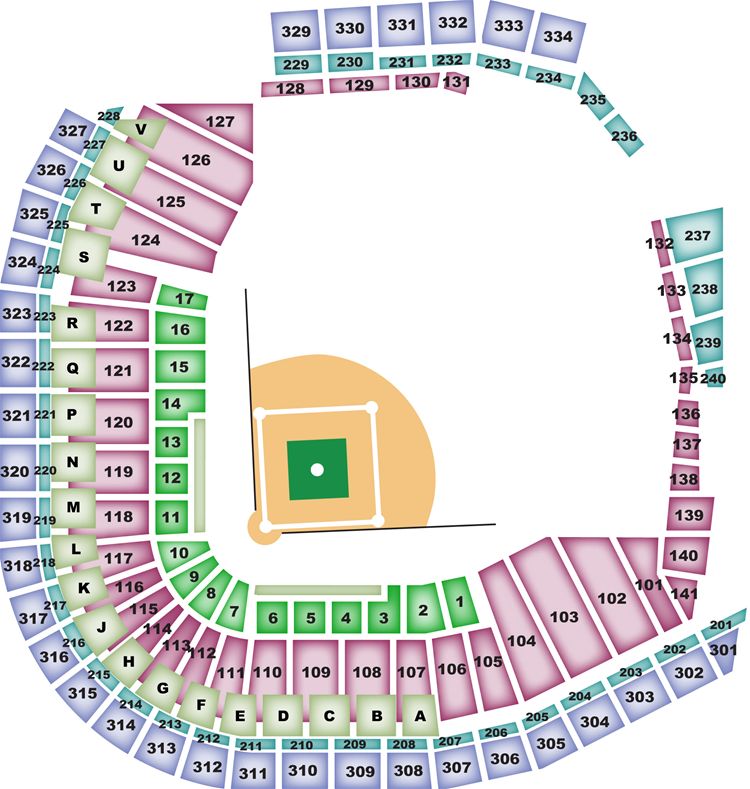 Minnesota Twins Seating Chart
